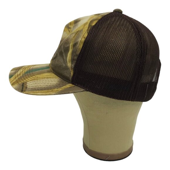Ducks Unlimited Committee Mesh Snapback Cap Trucker Realtree Wetlands Camo Hat - Picture 10 of 13